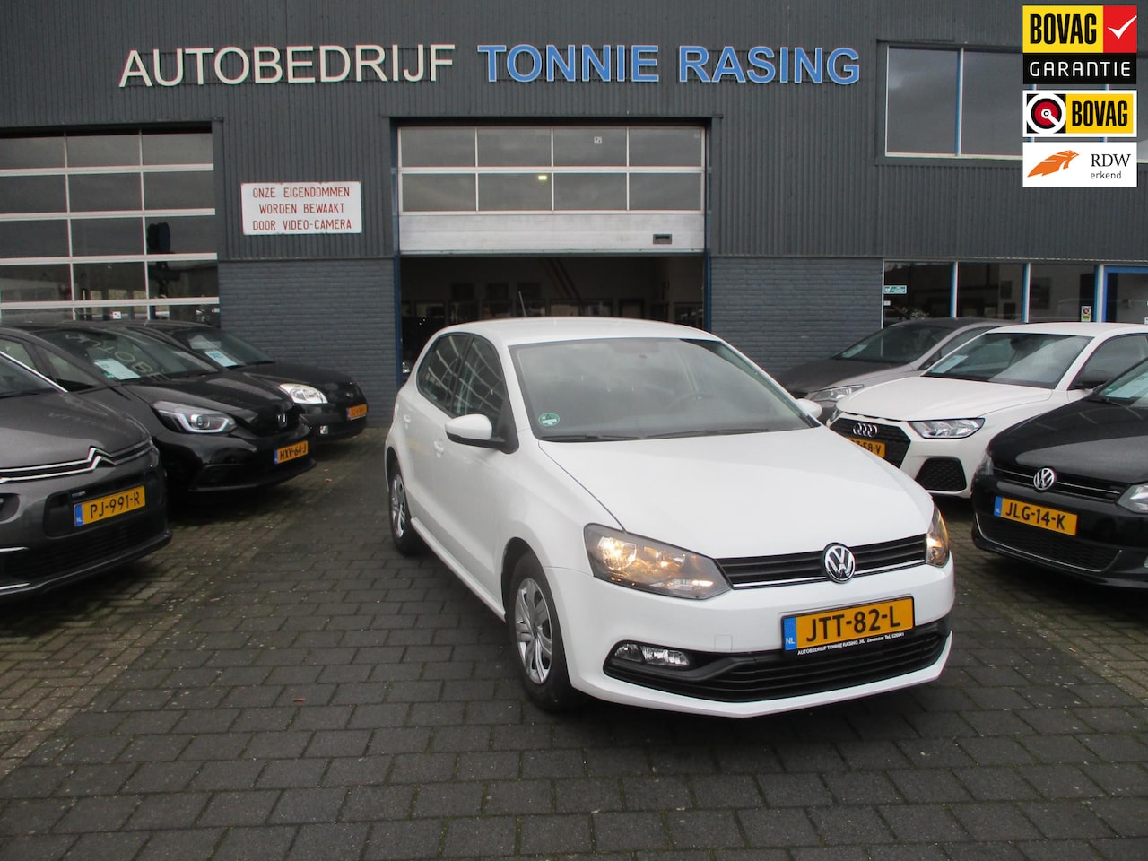 Volkswagen Polo - ORGINEEL 18917 KM.GEREDEN,ONDERHOUDSBOEKJE AANWEZIG,DEALER ONDERHOUDEN - AutoWereld.nl