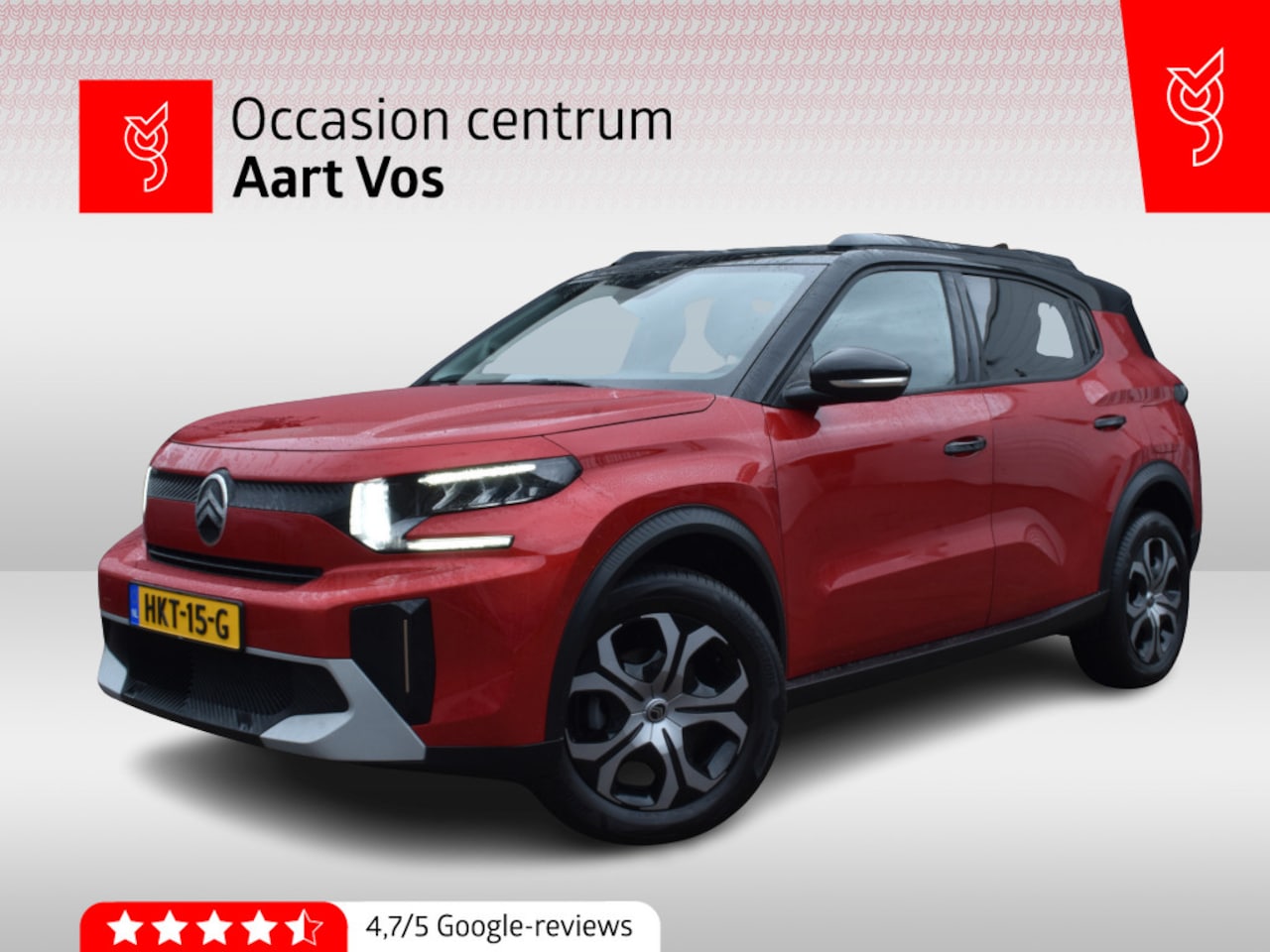 Citroën C3 Aircross - Puretech 100 Pack Plus Airco | Camera achter | carplay + android auto | 8 Jaar Citroen We - AutoWereld.nl