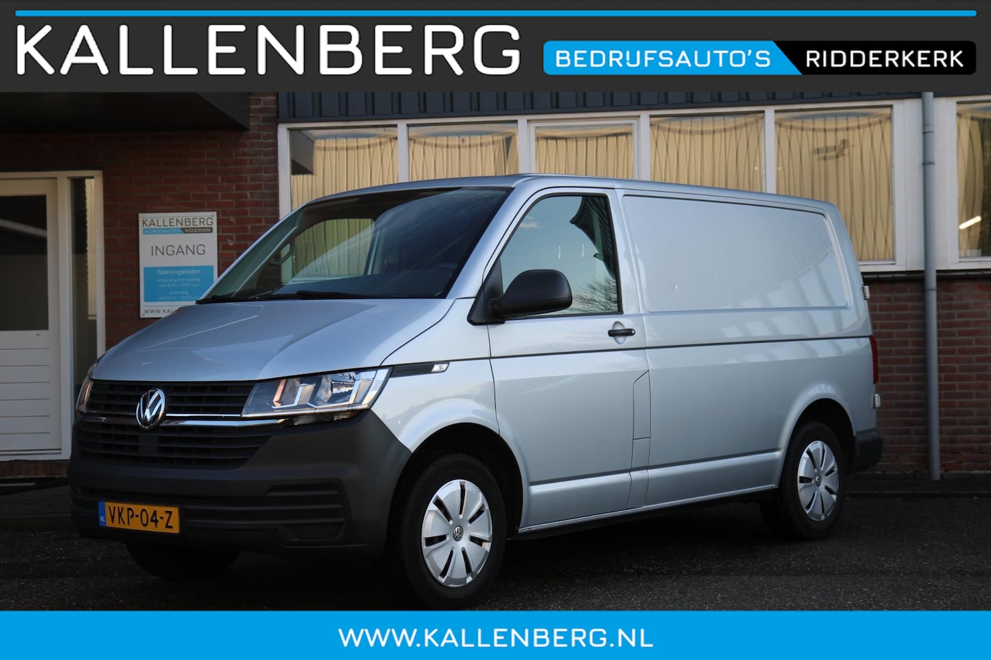 Volkswagen Transporter - 2.0 TDI L1H1 Trendline / Cruise / 3 zits / Bluetooth - AutoWereld.nl