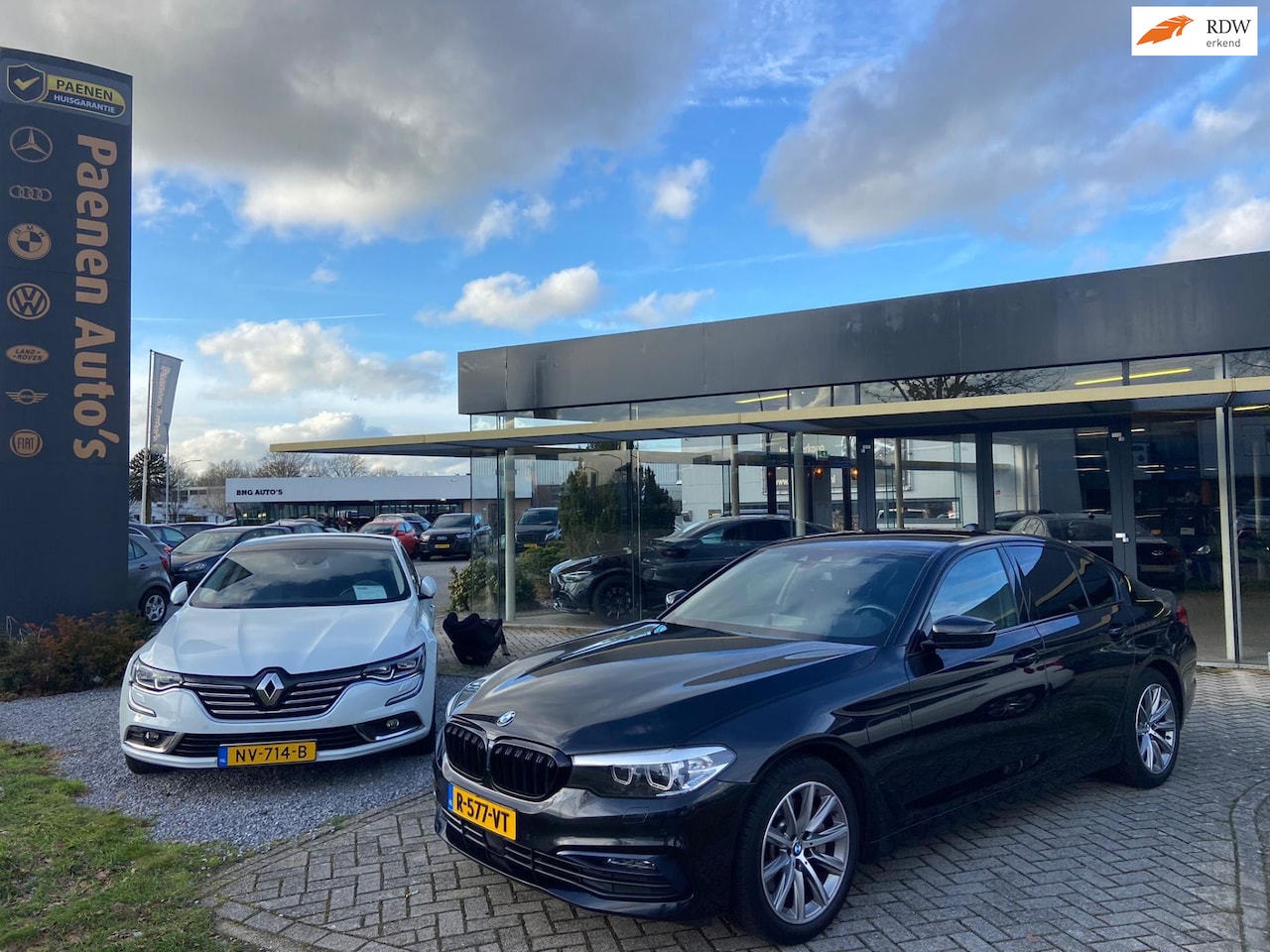 BMW 5-serie - 530e iPerformance High Executive 530e iPerformance High Executive,auto,cam,navi,stoelverw. - AutoWereld.nl