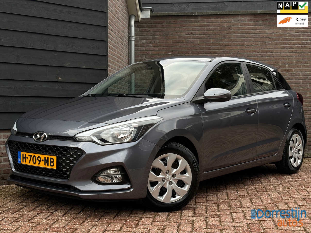 Hyundai i20 - 1.0 T-GDI Comfort | Automaat | CarPlay | Navi | Eerste eigenaar - AutoWereld.nl