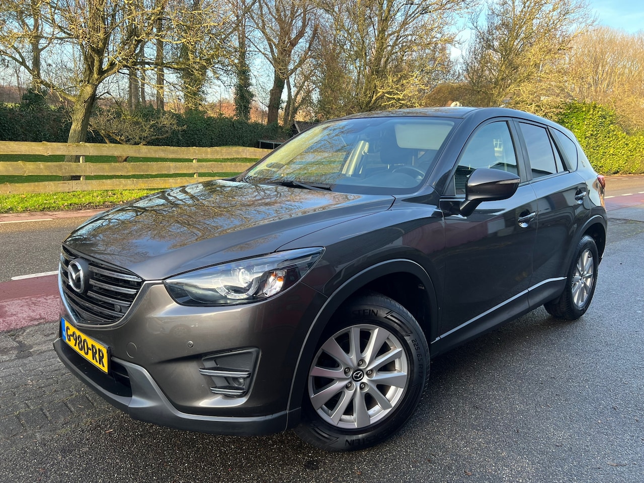 Mazda CX-5 - 2.0 SkyActiv-G 165 Skylease 2WD Trekhaak Navi PDC - AutoWereld.nl