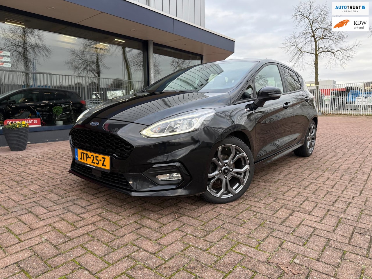 Ford Fiesta - 1.0 EcoBoost | ST-Line | LED | Navi | Cruise - AutoWereld.nl