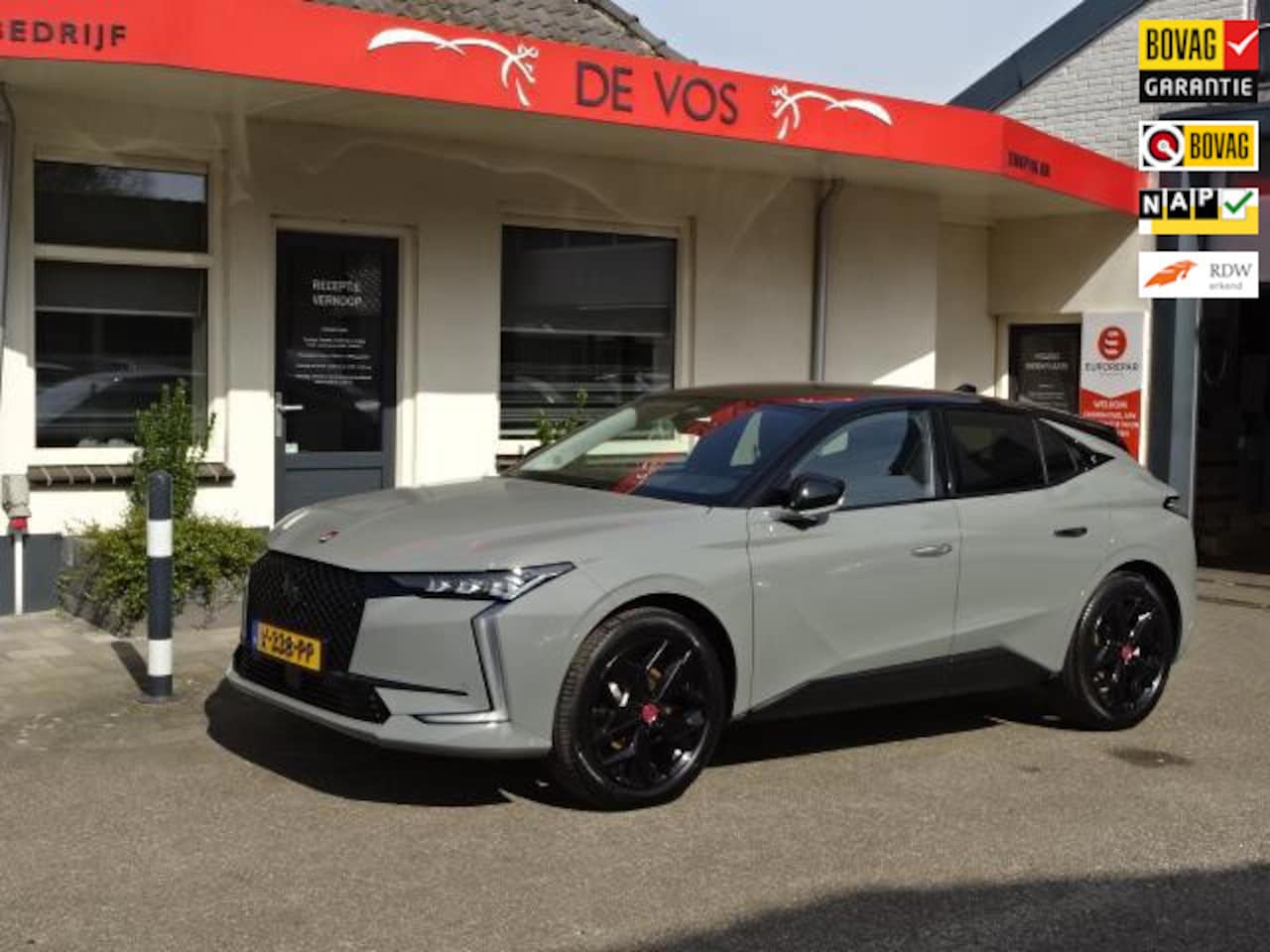 DS 4 - 1.2 PureTech Performance Line+ 1.2 PureTech Performance Line+ - AutoWereld.nl