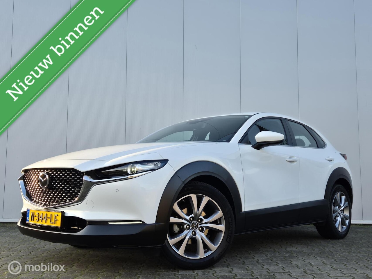 Mazda CX-30 - 2.0 e-SkyActiv-X M Hybrid Comfort - AutoWereld.nl