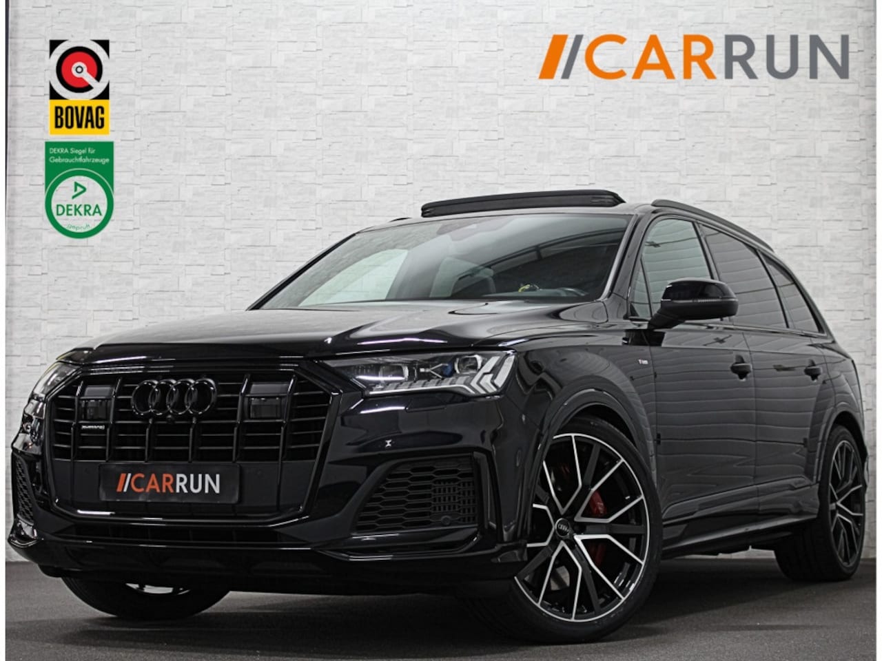 Audi Q7 - 50 V6 TDI 7-Persoons S-Line | 360 Camera | Trekhaak | ACC | Panorama | B&O Sound | Head-Up - AutoWereld.nl