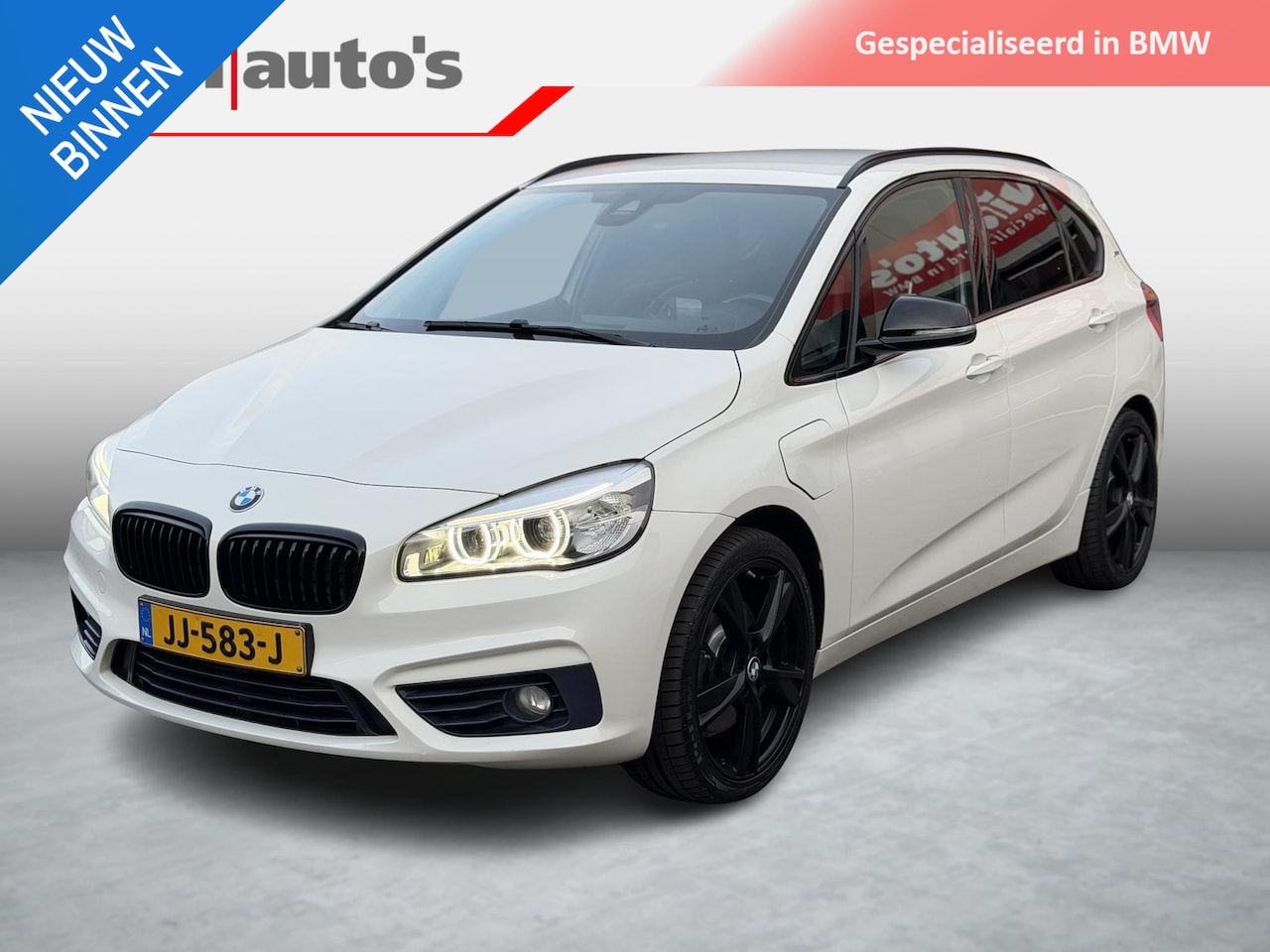 BMW 2-serie Active Tourer - 225xe Centennial High Executive 225xe Centennial High Executive - AutoWereld.nl