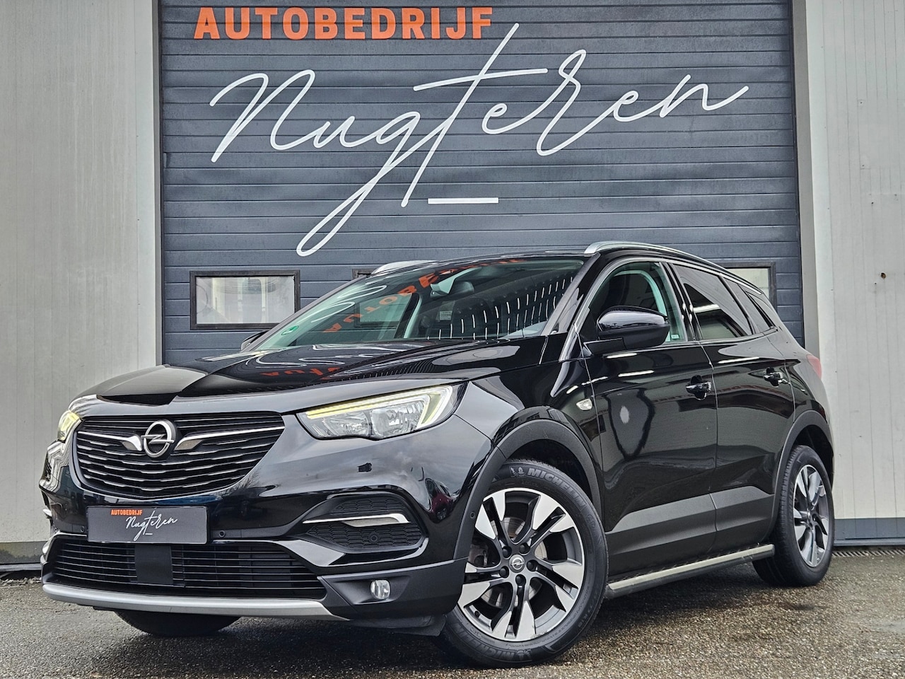 Opel Grandland X - 1.2 Turbo Innovation |Leder|Automaat|Clima|Cruise|Org NL| - AutoWereld.nl