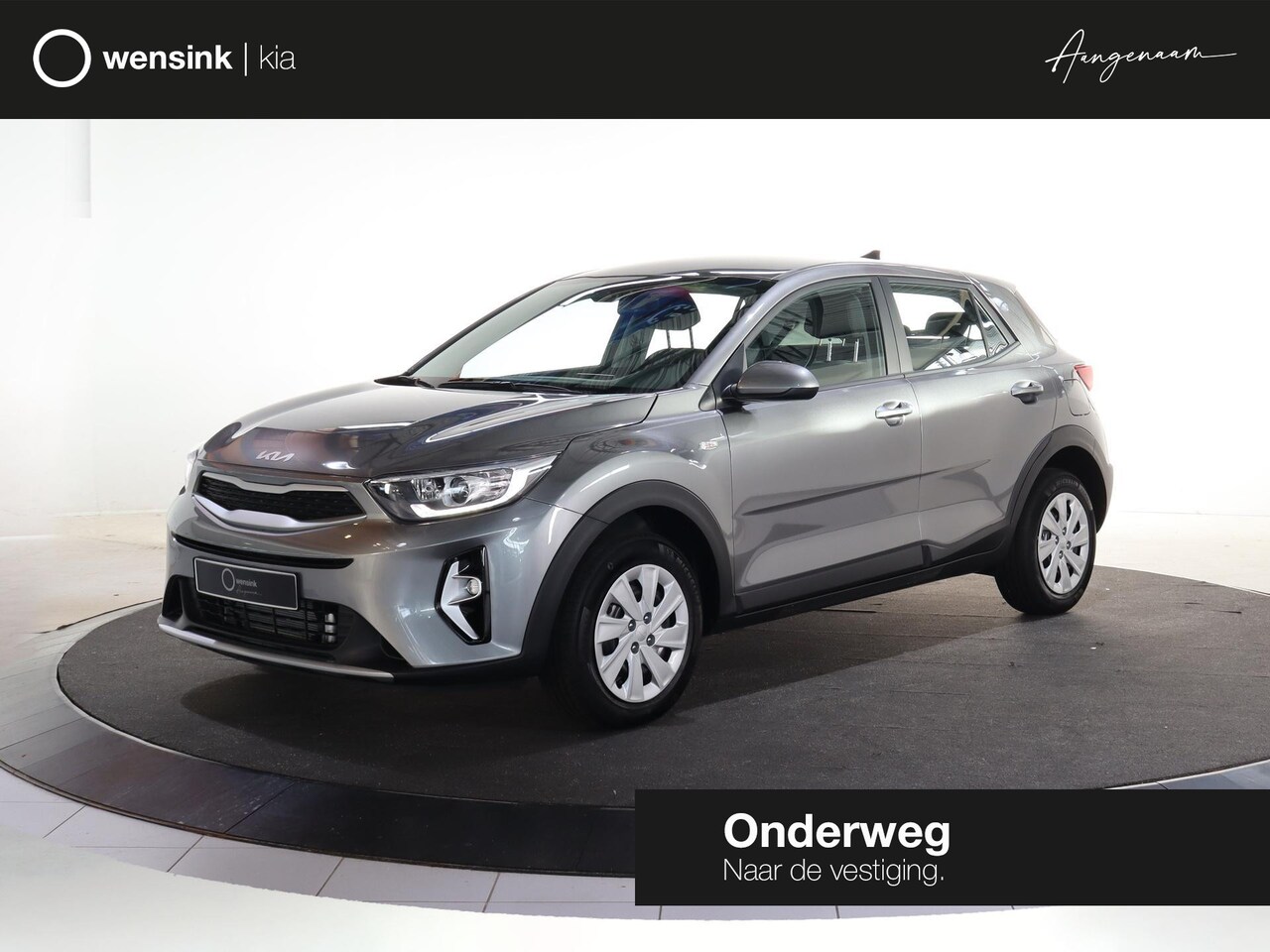 Kia Stonic - 1.0 T-GDi MHEV ComfortLine | vanaf €329,- p/m | Achteruitrijcamera | Parkeersensoren achte - AutoWereld.nl