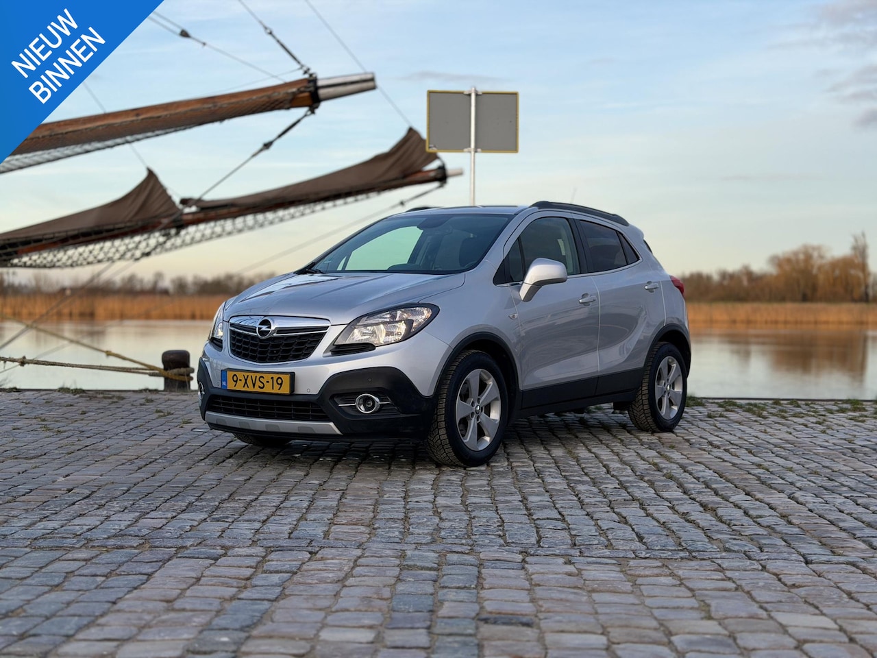 Opel Mokka - 1.4 T Cosmo|Automaat|Cruise|Half Leer - AutoWereld.nl