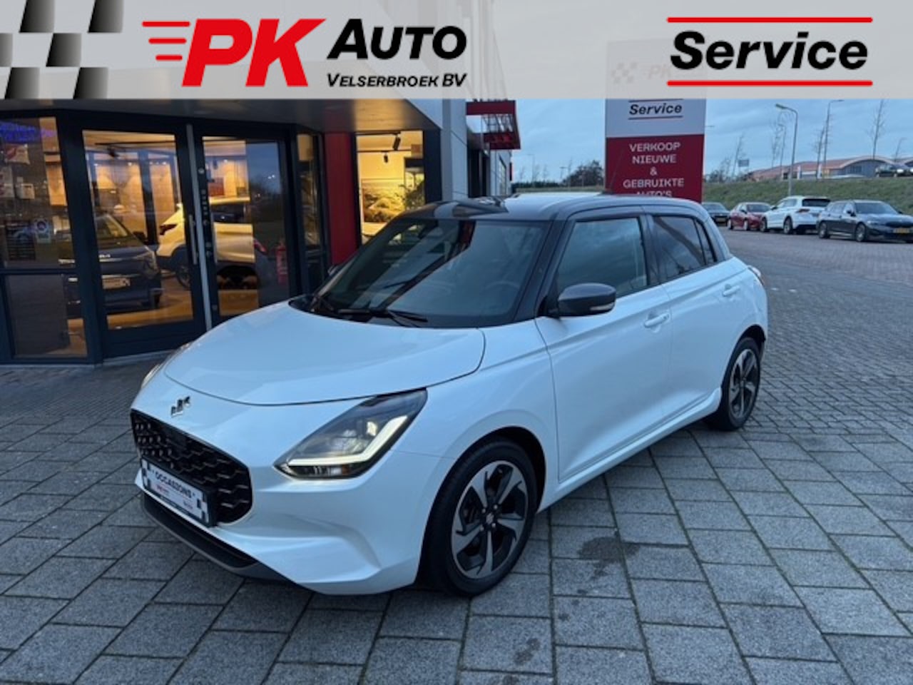 Suzuki Swift - 1.2 Style Smart Hybrid | Navi | Camera | Cruise | 15.871 km Dealeronderhouden - AutoWereld.nl
