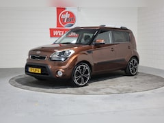 Kia Soul - 1.6 Rhythm, Hoge instap, 1e Eig. Climate control, Blue tooth, Led verlichting, Dakrails, A