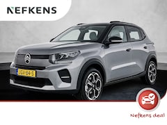 Citroën C3 - 1.2 Turbo 100pk Max | Navigatie | Apple Carplay/Android Auto | Climate Control | Achteruit