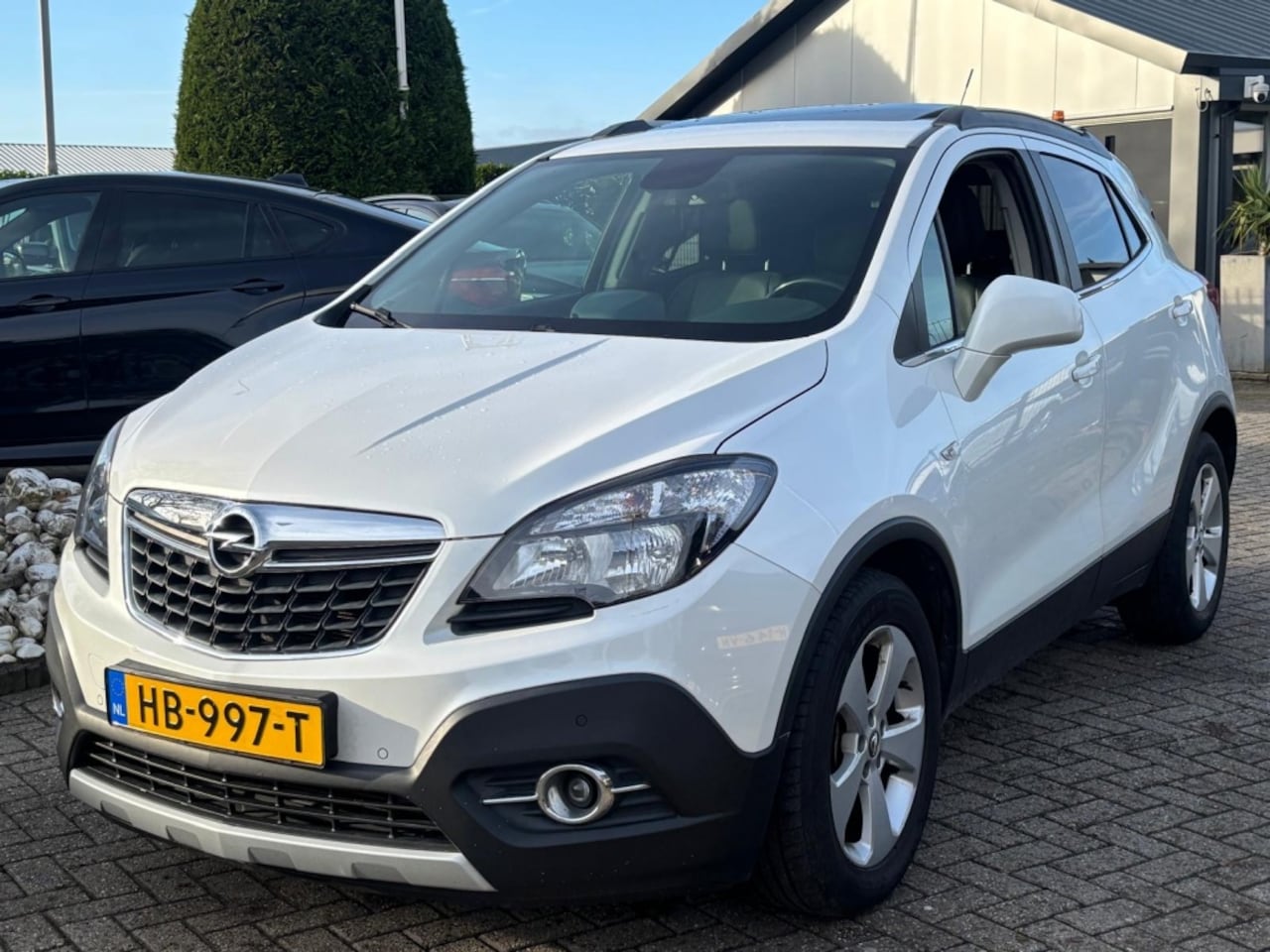 Opel Mokka - 1.4 Turbo Cosmo LPG Schuifdak Leer 2015 - AutoWereld.nl