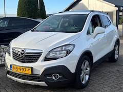 Opel Mokka - 1.4 Turbo Cosmo LPG Schuifdak Leer 2015