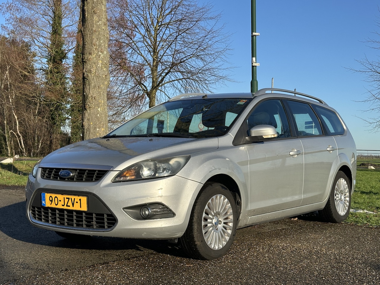 Ford Focus Wagon - 1.8 Limited Nette staat * Rijdt perfect - AutoWereld.nl