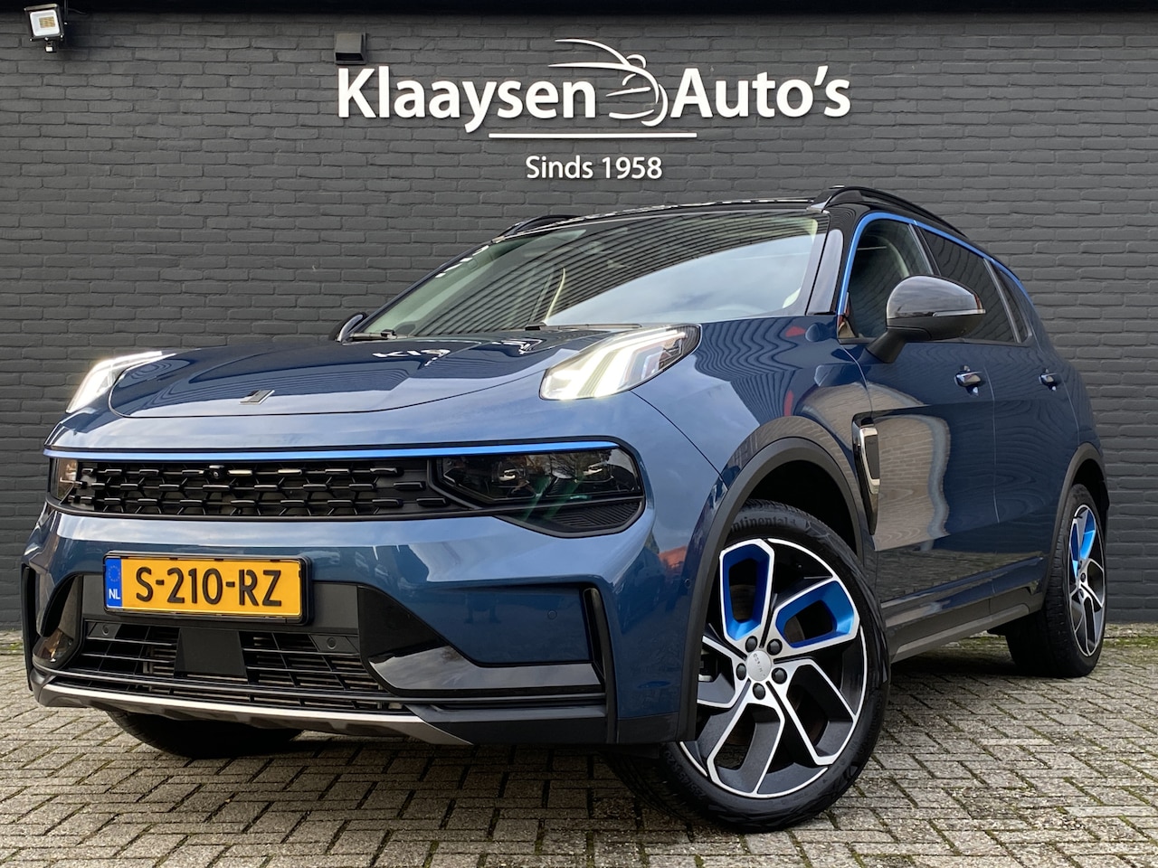 Lynk & Co 01 - 1.5 Plug-in Hybrid 262 pk AUT. | 1e eigenaar | dealer onderhouden | 360 camera | apple car - AutoWereld.nl