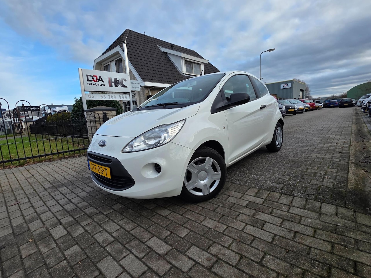 Ford Ka - 1.2 Limited start/stop 1.2 Limited start/stop - AutoWereld.nl