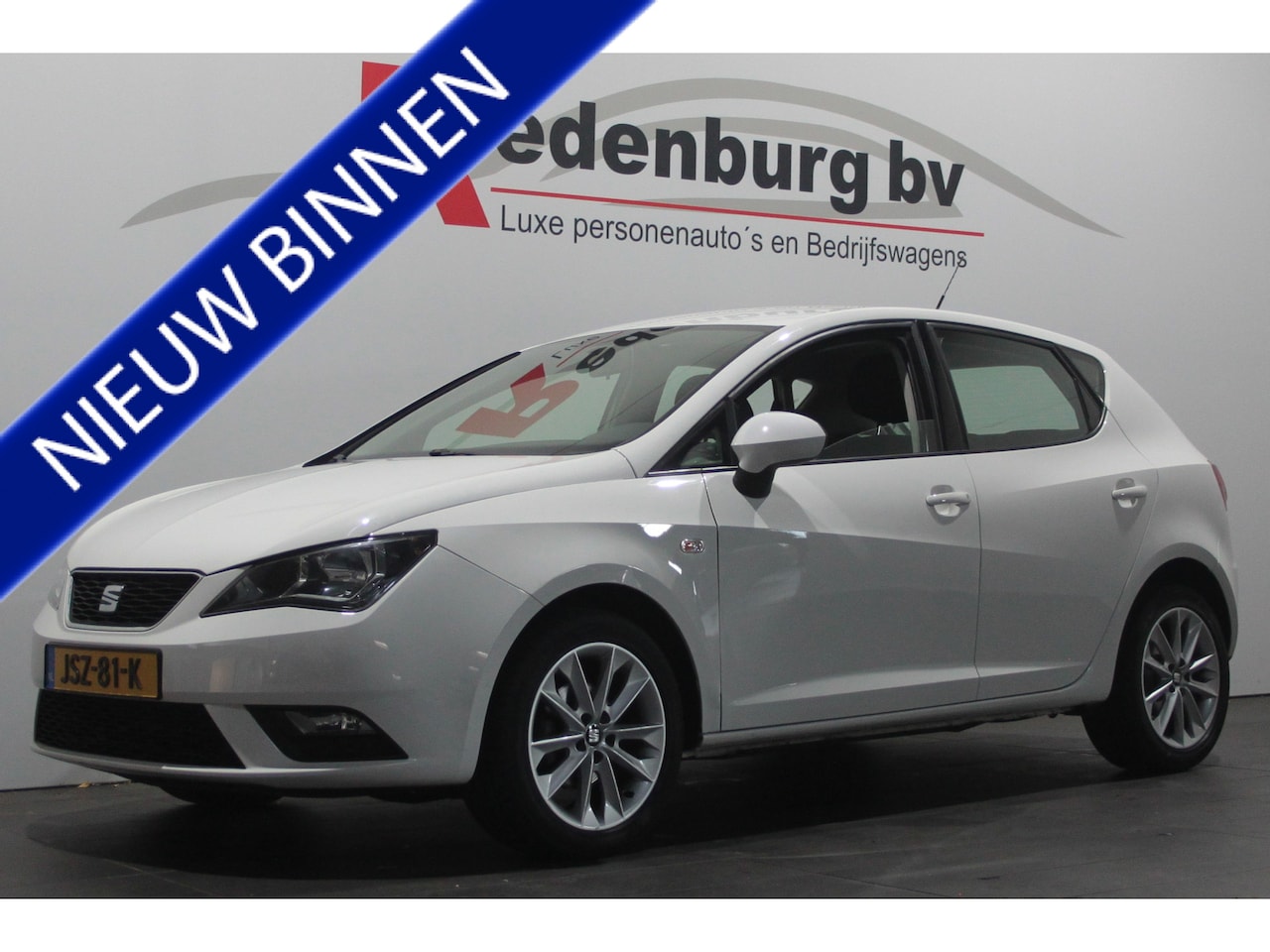 SEAT Ibiza - 1.0 EcoTSI Style - Bluetooth / Cruise / Stuurbed. - AutoWereld.nl