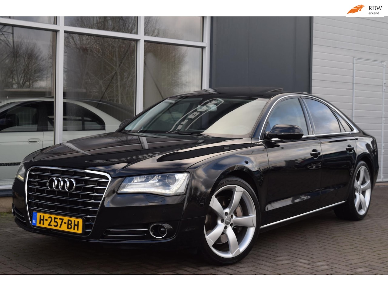 Audi A8 - 4.2 TDI quattro Pro Line+ | Vol Optie ! | APK 12-2026 ! - AutoWereld.nl