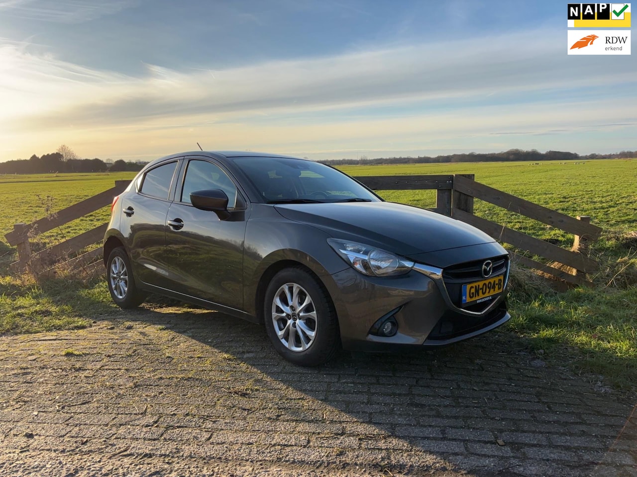 Mazda 2 - 1.5 Skyactiv-G Intro Edition 1.5 Skyactiv-G Intro Edition - AutoWereld.nl