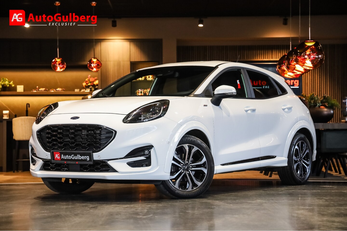 Ford Puma - 1.0 EcoBoost ST-Line X Sport stoelen, Adaptive Cruise Control ACC, Achteruitrij camera Spl - AutoWereld.nl