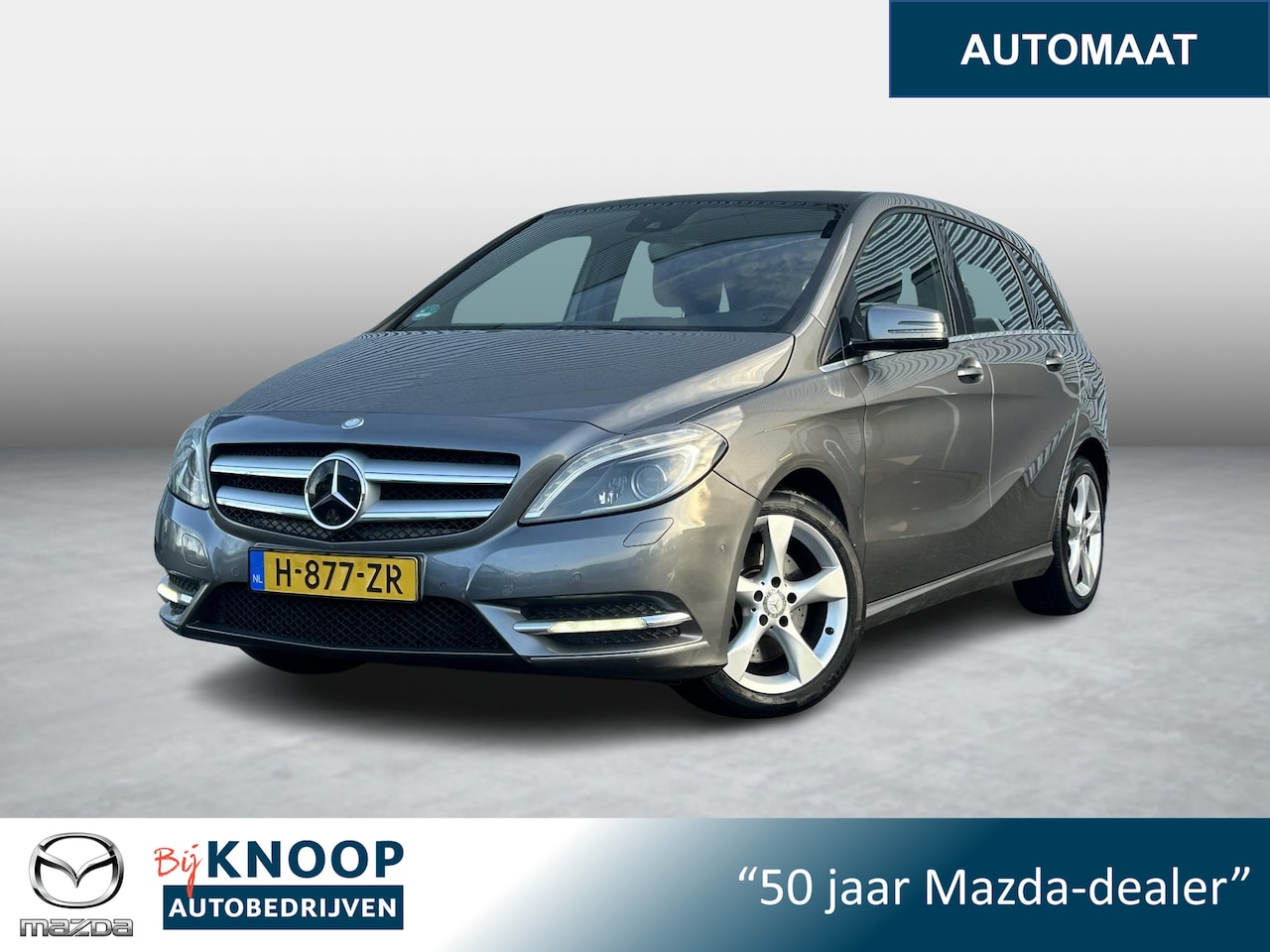 Mercedes-Benz B-klasse - 250 Prestige |  Camera | Xenon | Elekr. stoelen | Hoge instap | - AutoWereld.nl