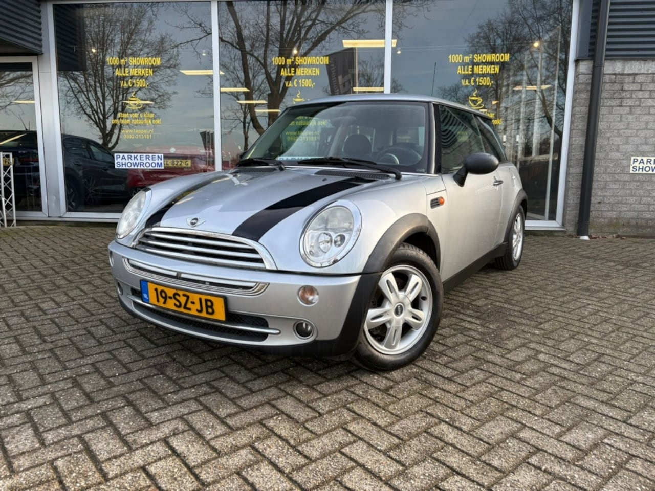 MINI One - Mini 1.6 Salt Airco/Nette Auto - AutoWereld.nl