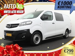 Opel Vivaro - 2.0 145 PK L3 DC 6-Pers Trekhaak Betimmering Carplay Navi