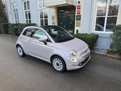 Fiat 500 C - 1.2, Half leder