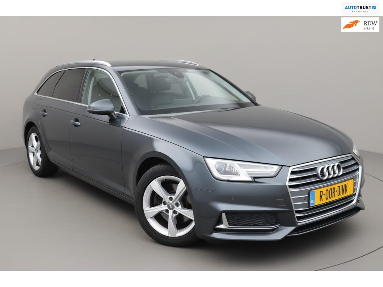 Audi A4 - 2.0 TFSI|190PK| Sport|Leder|Trekhaak|Navigatie| - AutoWereld.nl