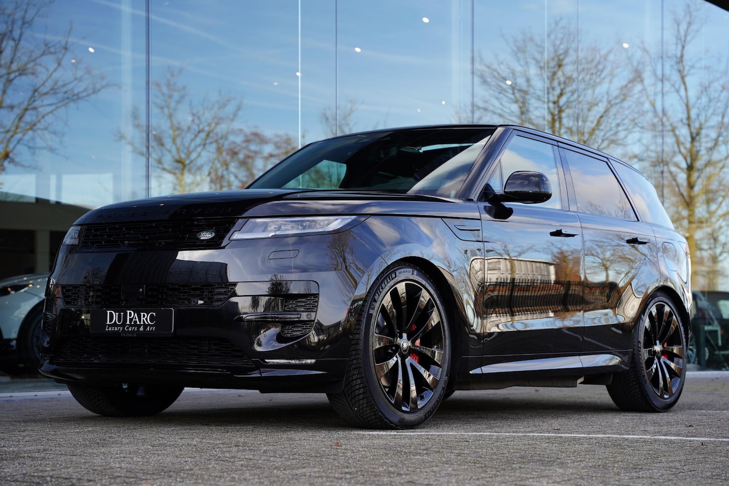 Land Rover Range Rover Sport - P 460 E Dynamic HSE 23 Inch Perlino Leder - AutoWereld.nl