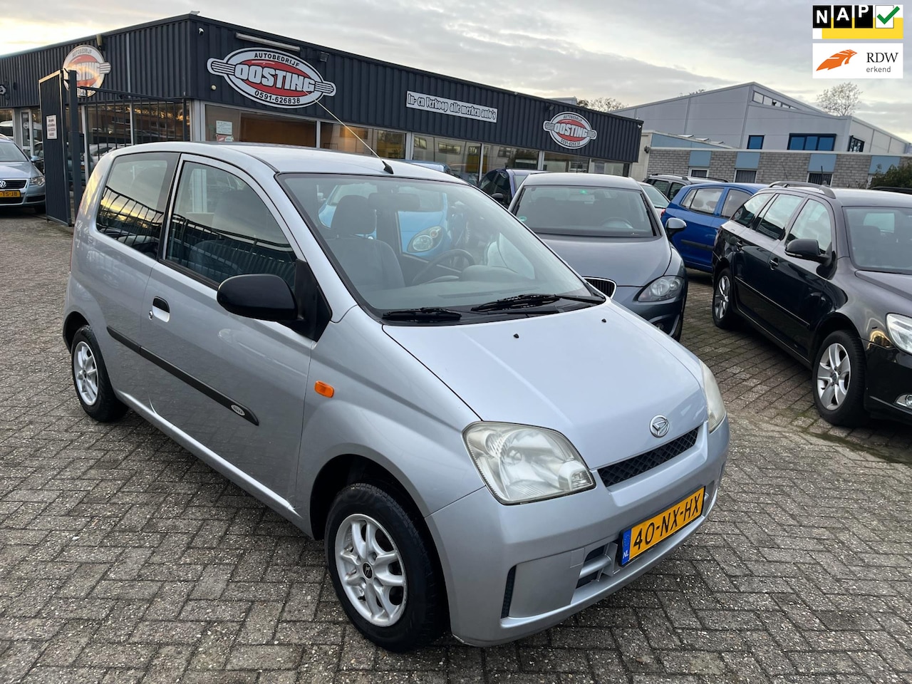 Daihatsu Cuore - 1.0-12V Osaka(137dkm,radio cd,bj04,1199,-) - AutoWereld.nl