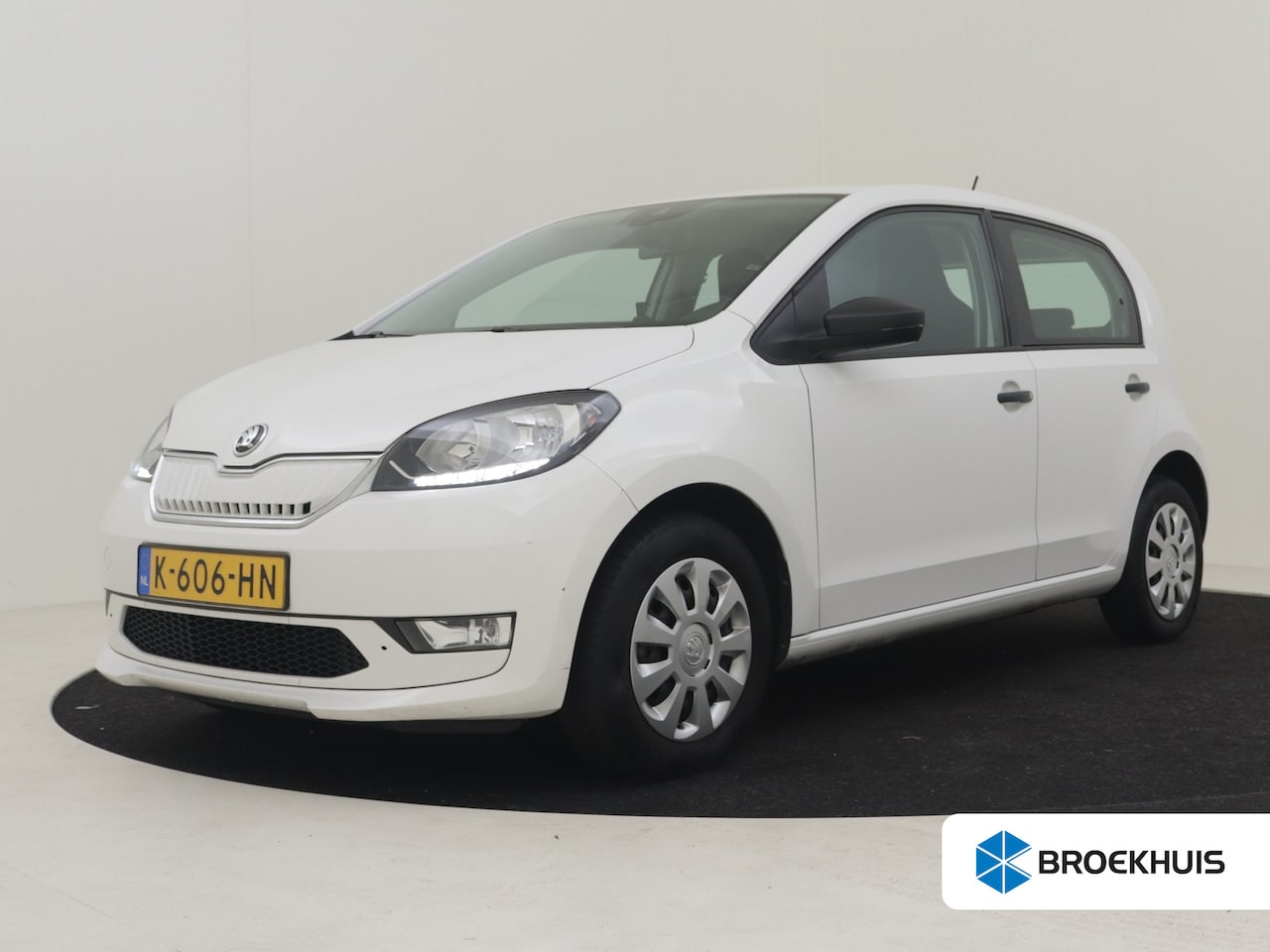Skoda Citigo e-iV - EV Ambition 83pk | Stoelverwaring | Parkeersensoren achter | Cruise control | Airco automa - AutoWereld.nl
