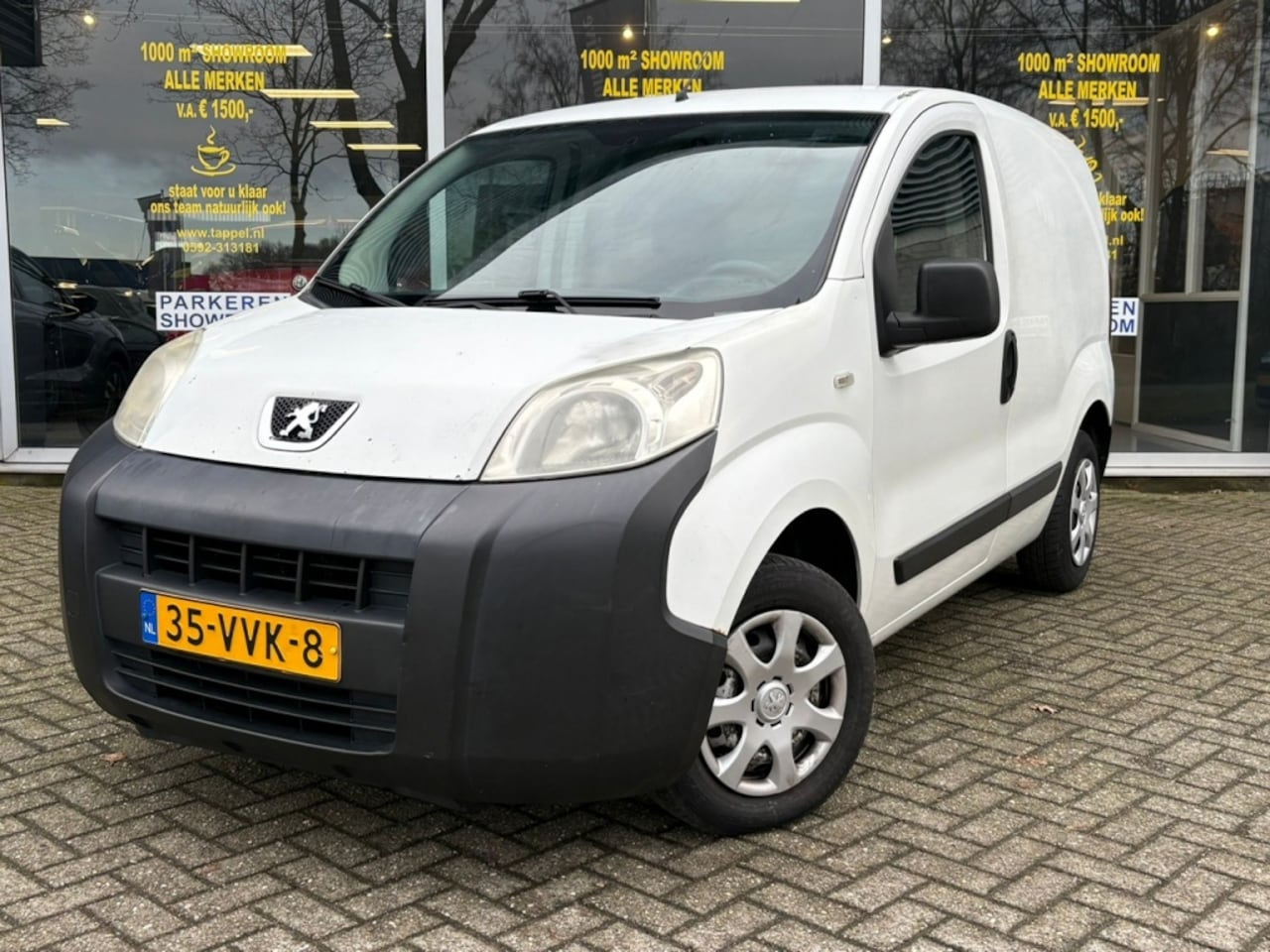 Peugeot Bipper - Nieuwe koppeling/Nieuwe APK 1.4 HDi XT - AutoWereld.nl