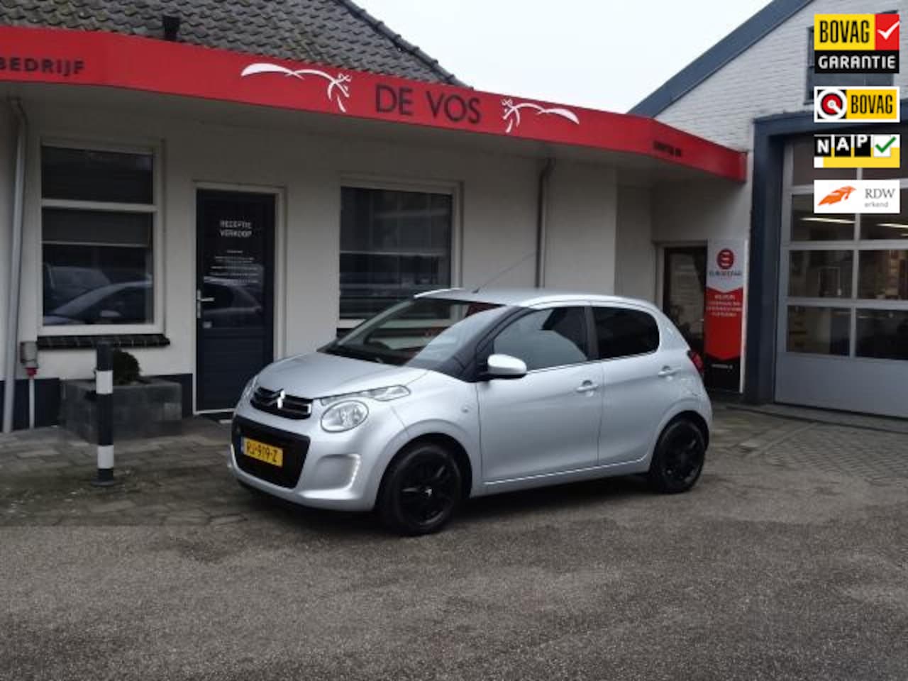 Citroën C1 - 1.0 e-VTi Feel 1.0 e-VTi Feel - AutoWereld.nl