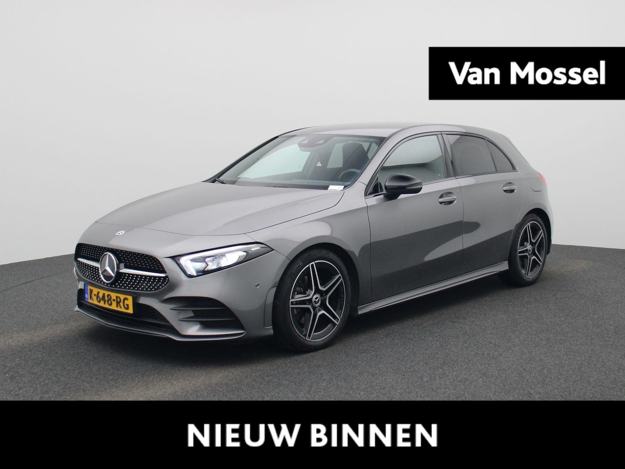 Mercedes-Benz A-klasse - 160 Business Solution AMG | Apple Carplay / Android Auto | Sfeerverlichting | Stoelverwarm - AutoWereld.nl