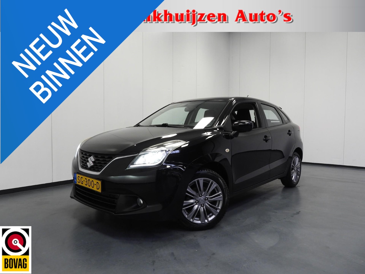 Suzuki Baleno - 1.2 Business Edition NAVI/CAMERA/XENON/16"LMV! - AutoWereld.nl