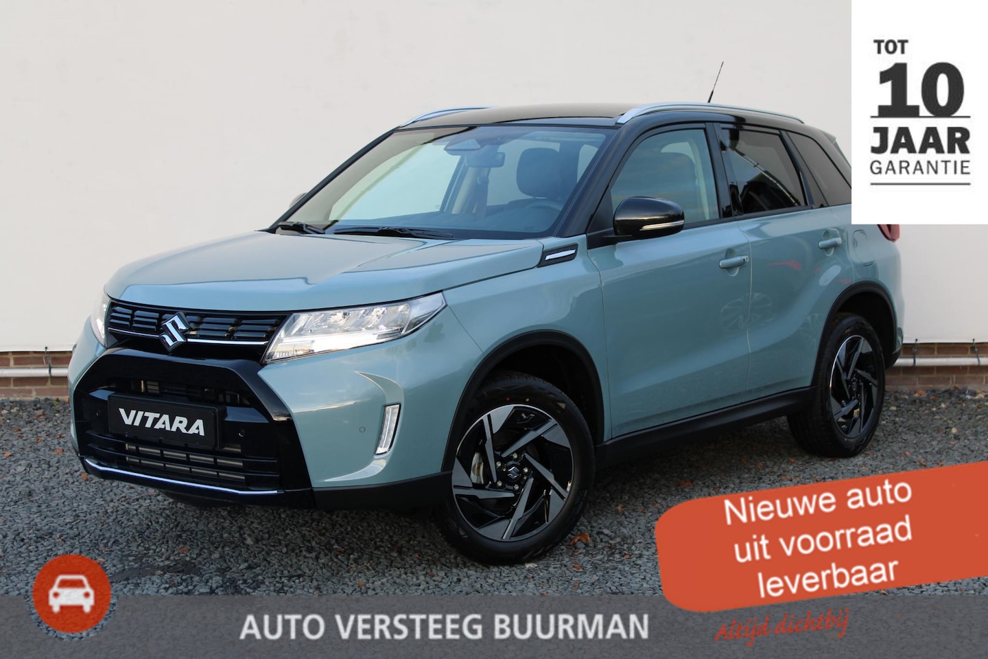 Suzuki Vitara - 1.4 Boosterjet Smart Hybrid Style NIEUWE AUTO IN STIJL UITVOERING! - AutoWereld.nl