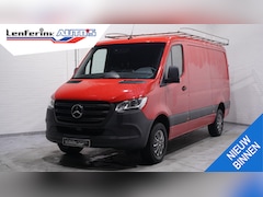 Mercedes-Benz Sprinter - 314 CDI 143 pk L2H1 Navi, Trekhaak 2800 kg Camera, Imperiaal met trap, PDC V+A, 2-Zits, NA