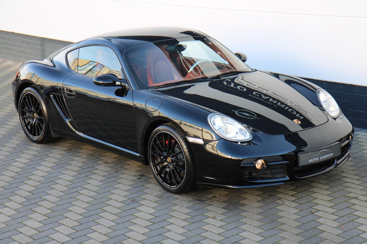 Porsche Cayman S - 3.4 Tiptronic Sportchrono Leder Xenon !! - AutoWereld.nl