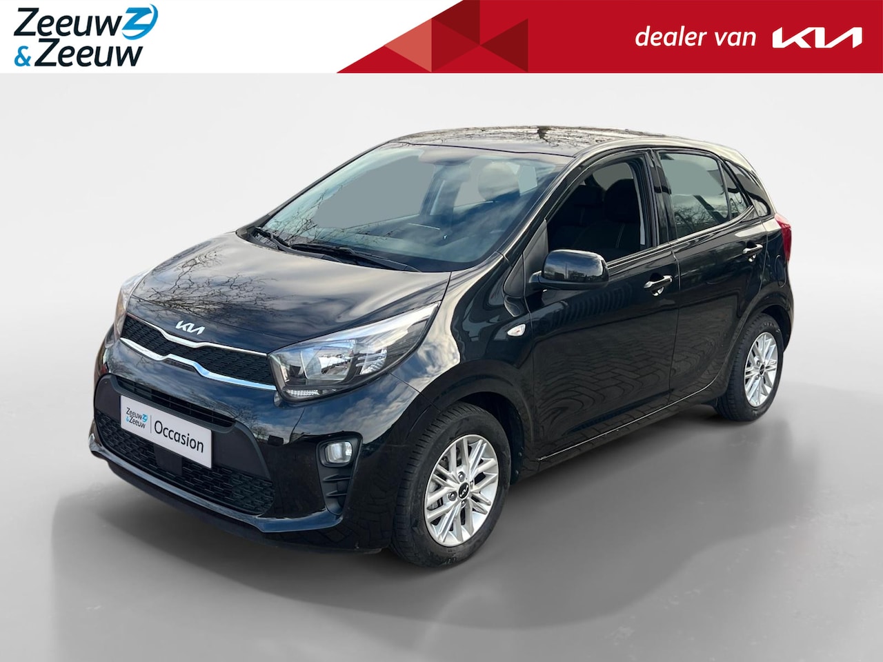Kia Picanto - 1.0 DPi DynamicLine Cruise Control | Airco | Achteruitrijcamera | Carplay | - AutoWereld.nl
