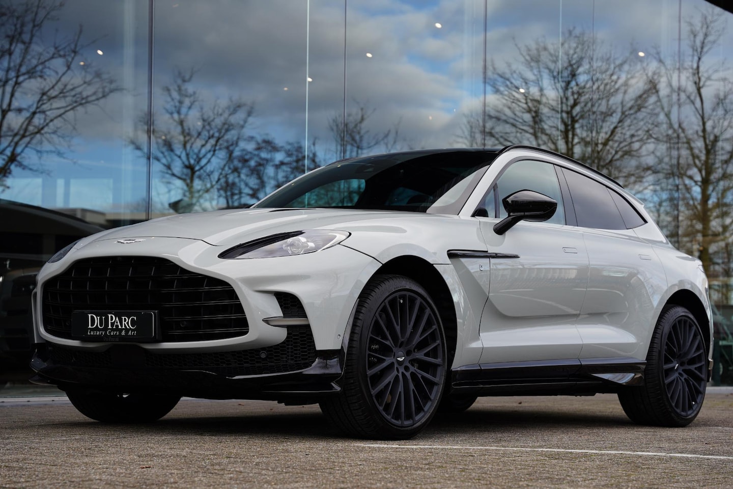 Aston Martin DBX - 4.0 V8 707 / Carbon / Elek. Trekhaak - AutoWereld.nl