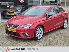 SEAT Ibiza - 1.0 TSI FR 116 PK Intense Climate Control / Stoelverwarming/ Camera/ Cruisecontrol/NAVI