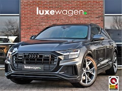 Audi Q8 - 55 TFSI e quattro S-Line Pano ACC B&O 22inch Black-optic