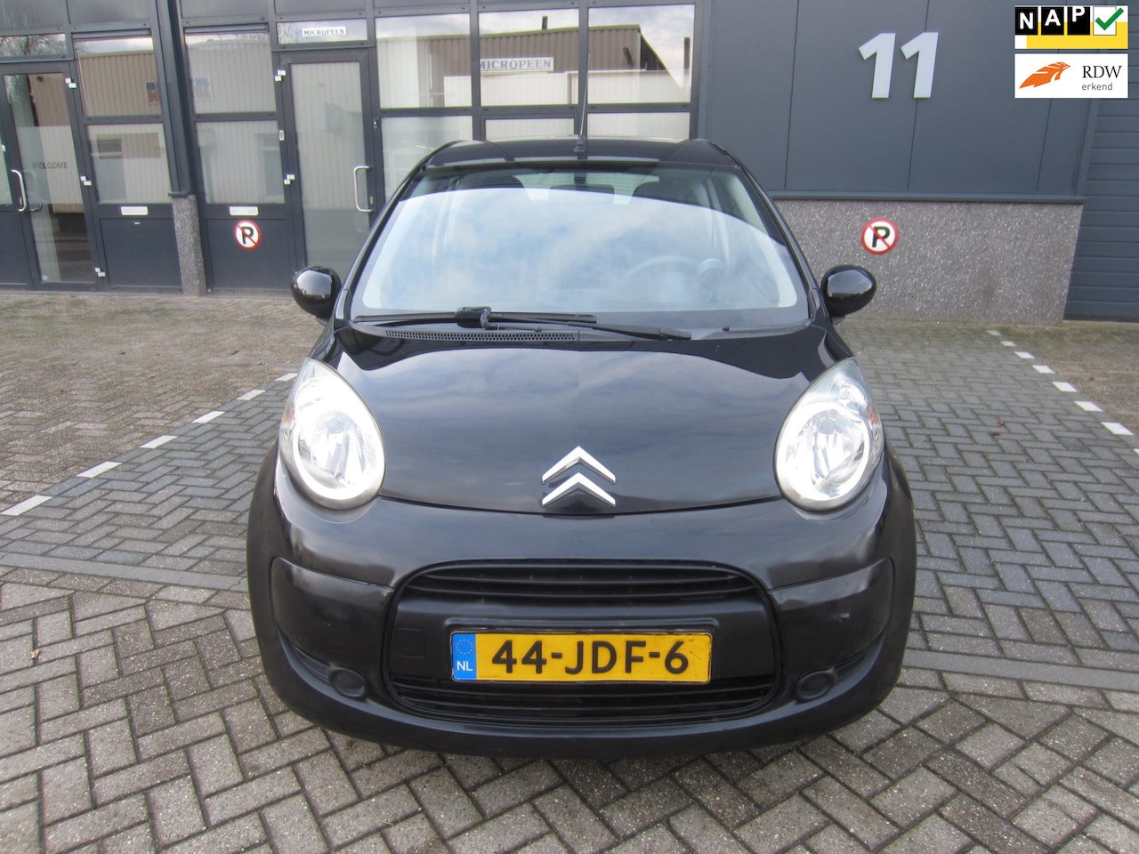Citroën C1 - 1.0-12V Ambiance 2009 Airco 138.000KM NAP! APK! - AutoWereld.nl