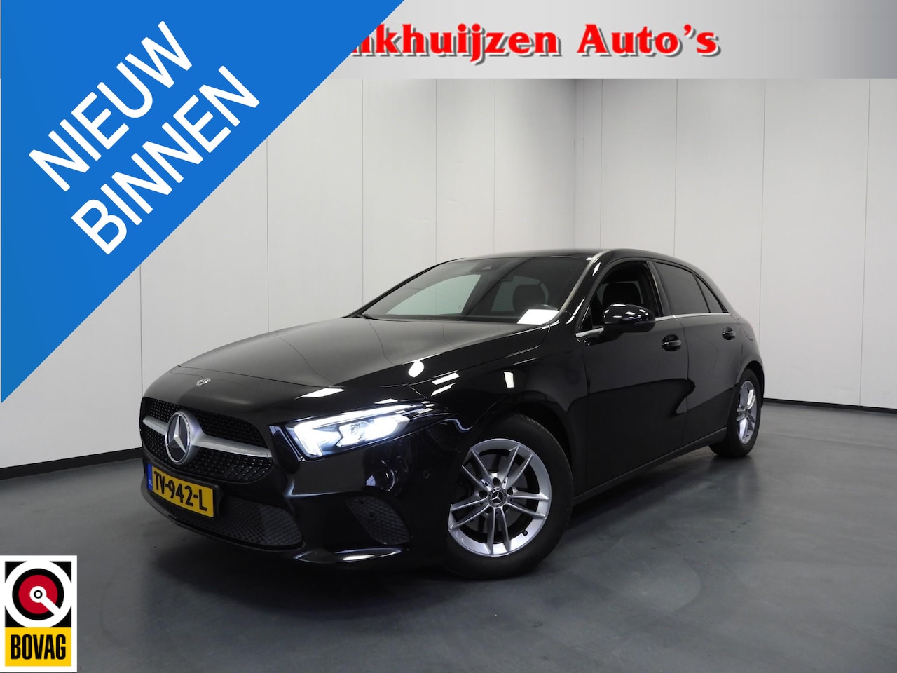 Mercedes-Benz A-klasse - A200 Aut. Business Solution Plus Upgrade NAVI/CAMERA/LED/16"LMV! - AutoWereld.nl