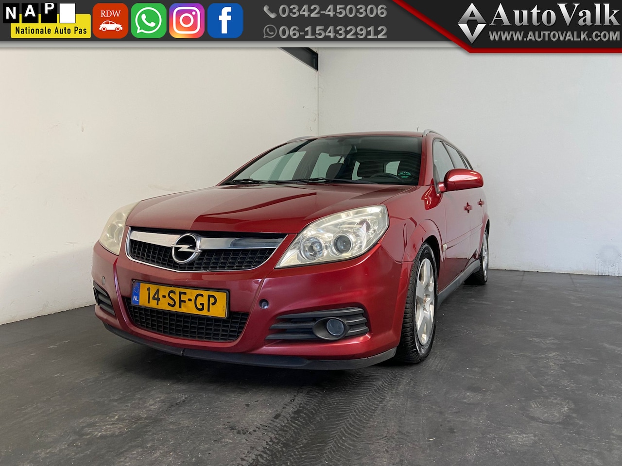Opel Vectra Wagon - 1.8-16V Business. APK 01-2027. Trekhaak! - AutoWereld.nl