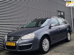 Volkswagen Golf Variant - 1.4 TSI Comfortline AUT 08-2009 Platinum Grey Metallic