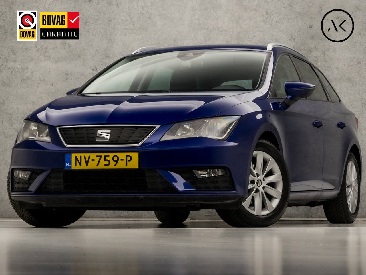SEAT Leon ST - 1.0 TSI Sport (APPLE CARPLAY, NAVIGATIE, CLIMATE, PARKEERSENSOREN, TREKHAAK, SPORTSTOELEN, - AutoWereld.nl